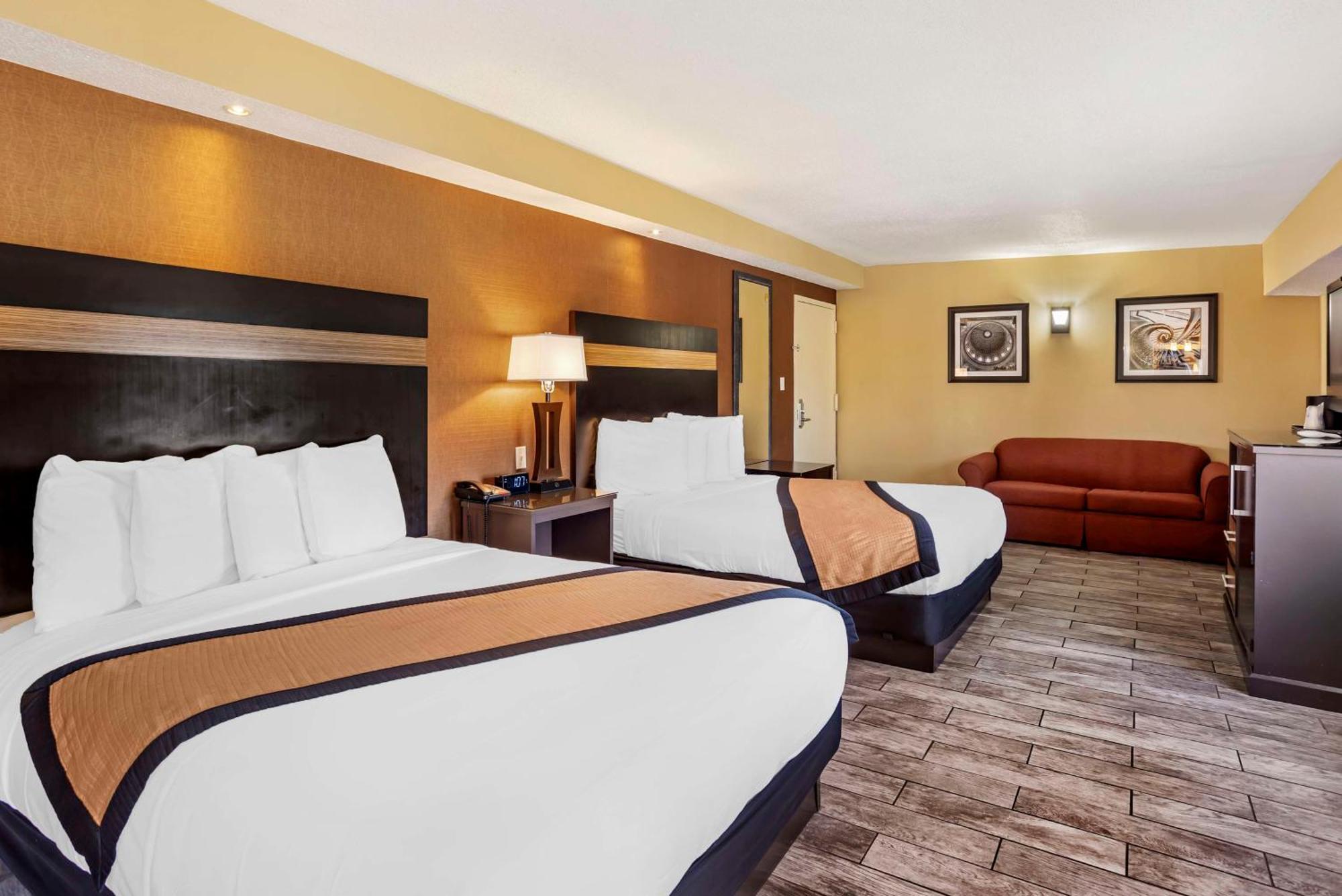 Best Western Plus Newark Airport West Экстерьер фото