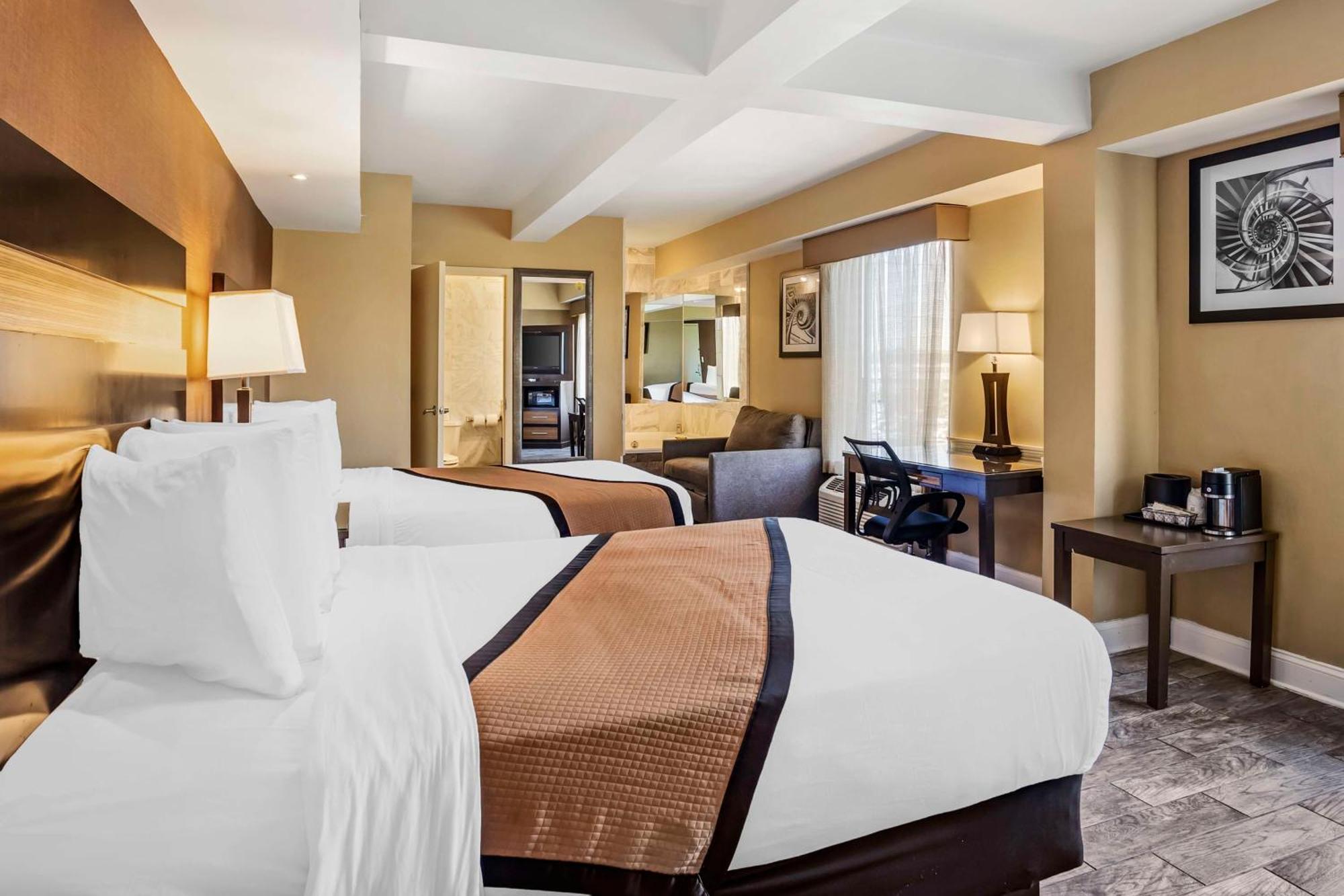 Best Western Plus Newark Airport West Экстерьер фото